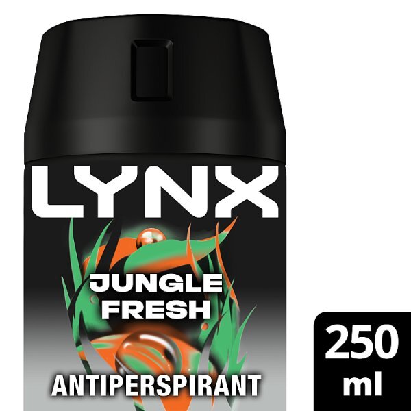 Lynx Jungle Fresh Anti-Perspirant Deodorant  Aerosol 250 ml