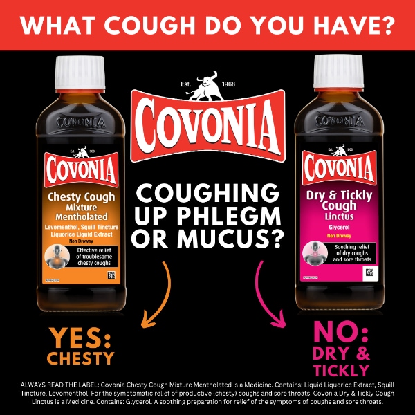Covonia Dry and Tickly 300ml