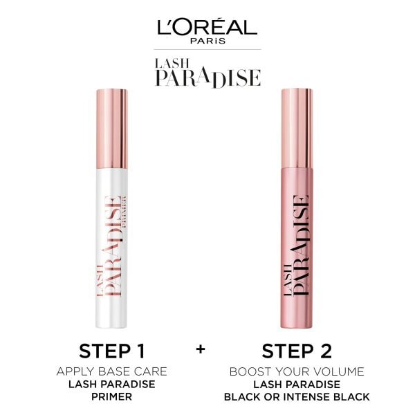 L'Oréal Voluminous Paradise Primer 01 White