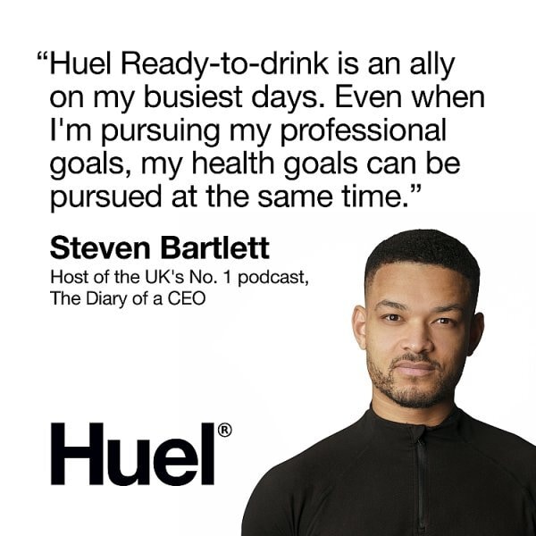 Huel Ready to Drink Vanilla 500ml