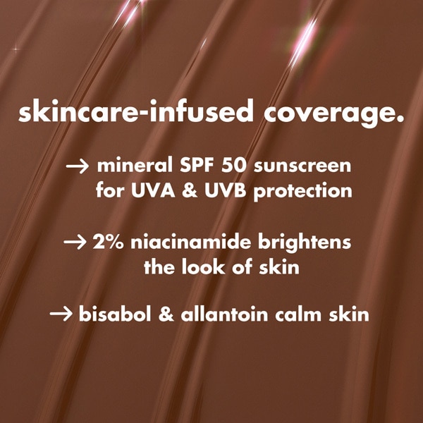 e.l.f. Halo Glow Skin Tint SPF 50 - 7 Medium Warm