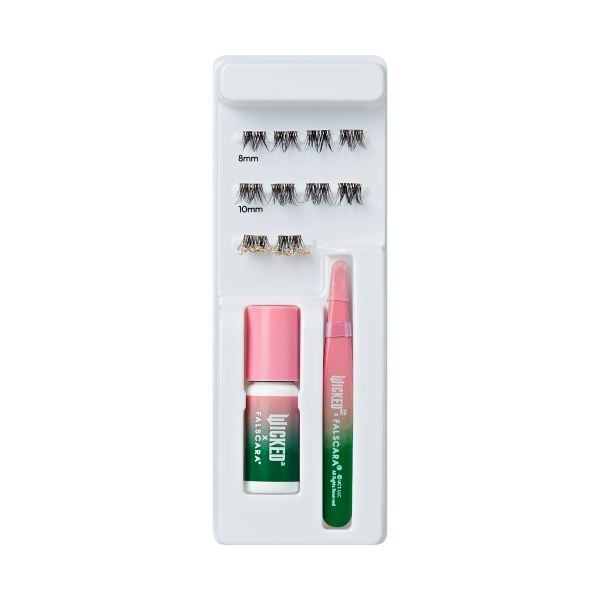 Wicked x Kiss Falscara Cluster Lashes - I Couldn't Be Lovelier