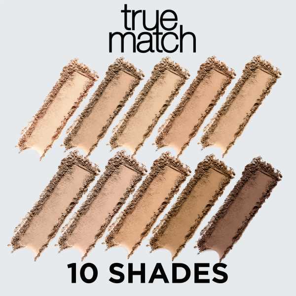 L'Oréal Paris True Match Press Powder Foundation 3C Rose Beige