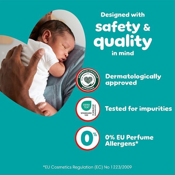 Pampers Baby Dry Nappy Pants Size 8, 14 Nappies, 19kg+