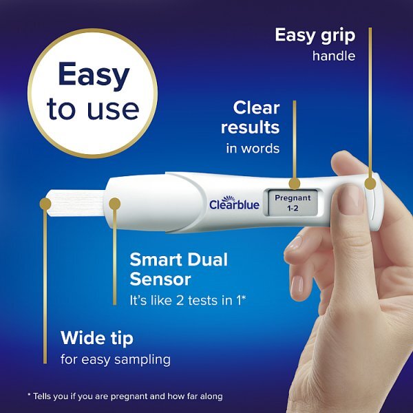 Clearblue Digital Weeks Indicator Pregnancy Test - 1 Test