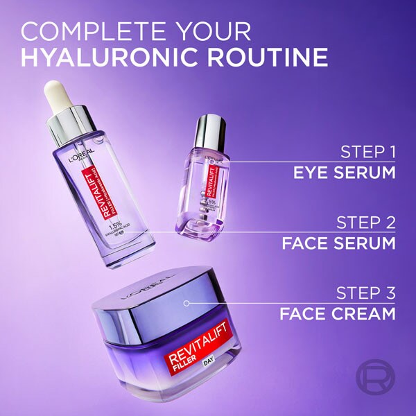 L'Oréal Paris Revitalift Filler Serum Hyaluronic Acid 30ml