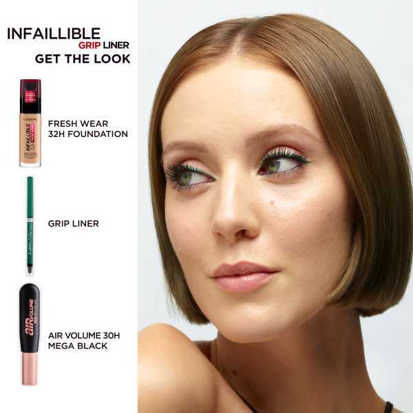 L'Oréal Paris Infallible Grip 36H Gel Eyeliner 260 Matte Black