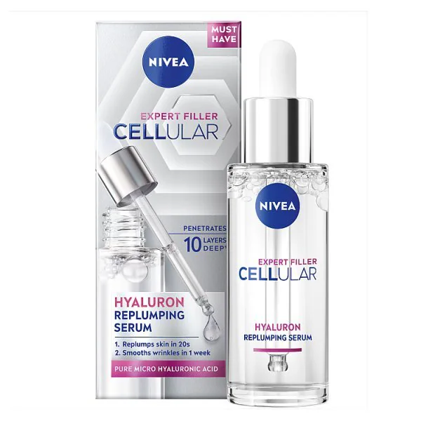 NIVEA Hyaluron Cellular Filler Anti-Age Face Serum 30ml