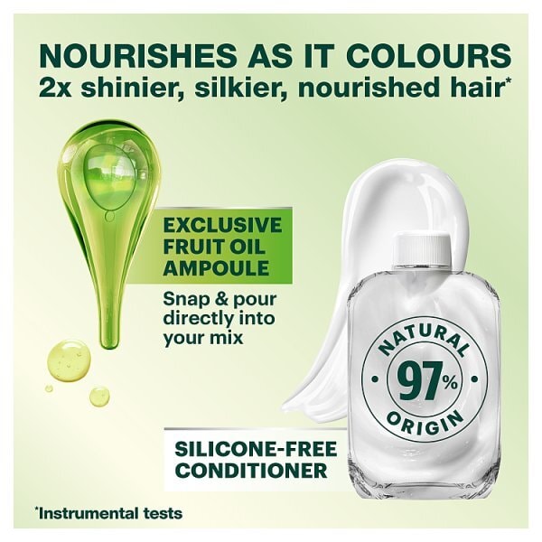 Garnier Nutrisse 3 Darkest Brown Permanent Hair Dye