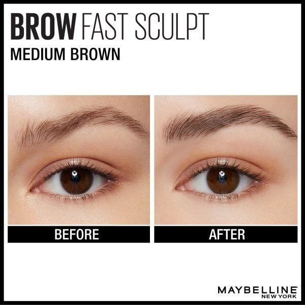 Maybelline Express Brow Fast Sculpt Medium Brown 4