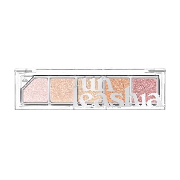 Unleashia Mood Shower Face Palette No.100 Ballerina