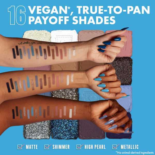 NYX Professional Makeup Ultimate Shadow Palette - Vintage Jean Baby