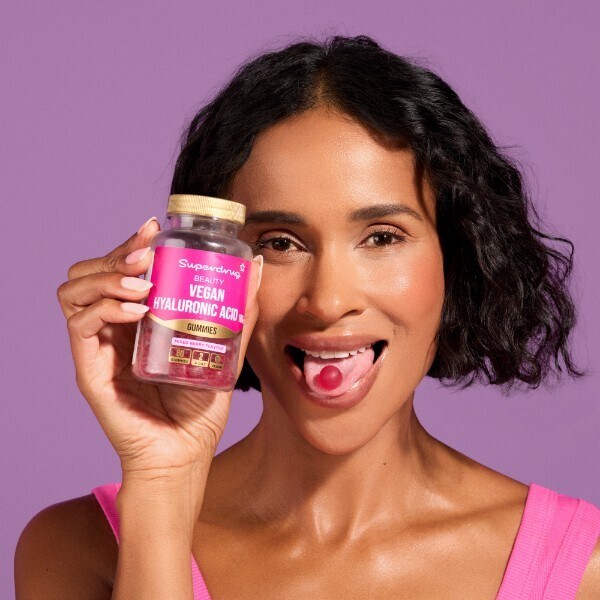 Superdrug Hyaluronic Acid Vegan Gummies 60s