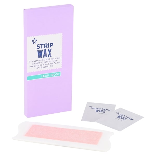 Superdrug Sensitive Wax Strips x20