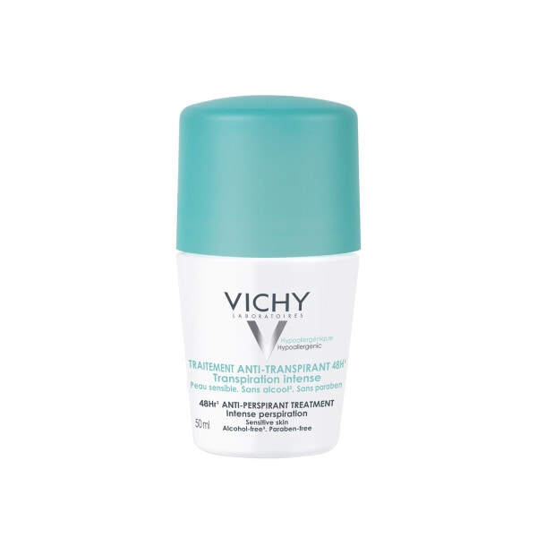 Vichy 48HR Intensive Roll-On Anti-Perspirant for sensitive skin 50ml