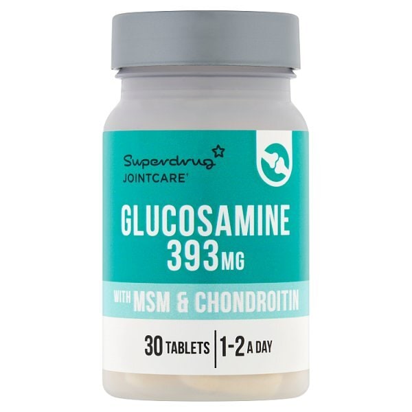 Superdrug Glucosamine & Chondroitin 30 Tablets