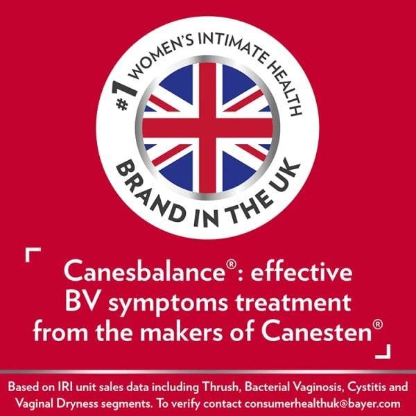 Canesten Canesbalance Bacterial Vaginosis Gel 7s