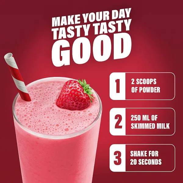 Slimfast Powder Tin Strawberry 365G