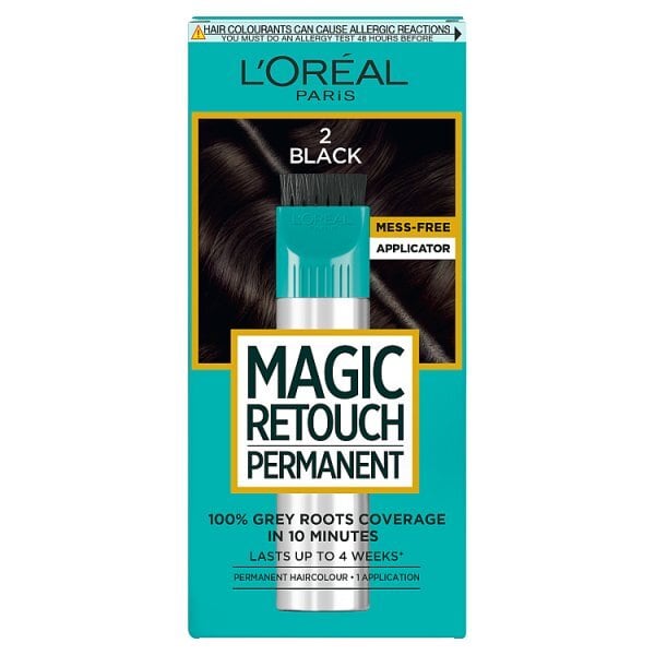 L'Oréal Paris Magic Retouch Permanent Root Concealer Black