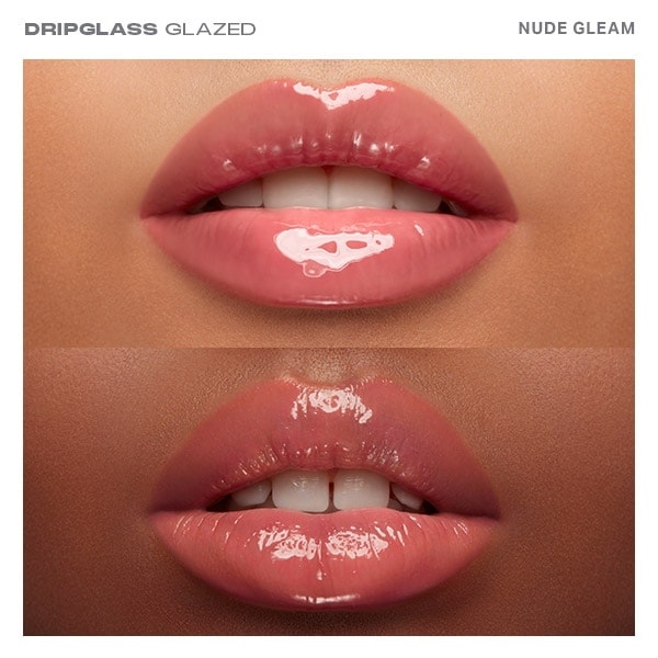 Morphe Dripglass Glazed Lip Gloss - Nude Gleam