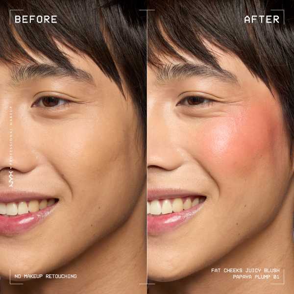 NYX Professional Makeup Fat Cheeks Blush  Papaya Plump