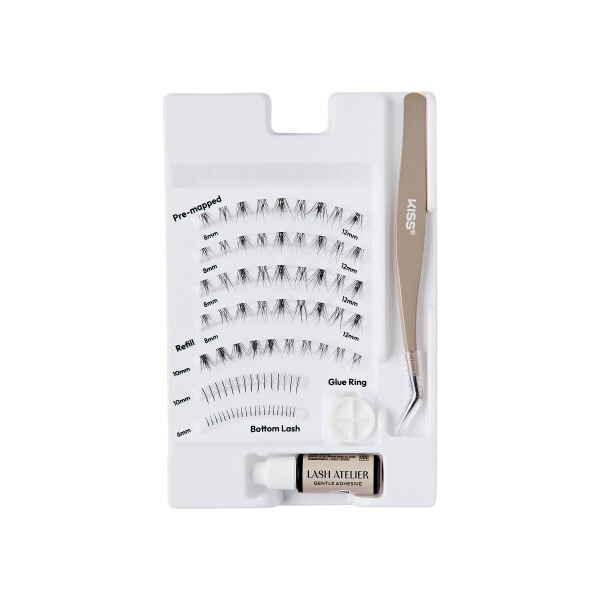 Kiss Lash Atelier Individuals Design Kit  Natural Lash