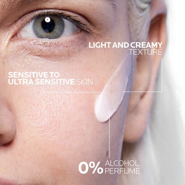 La Roche-Posay Toleriane Face Moisturiser For Sensitive Skin 40ml