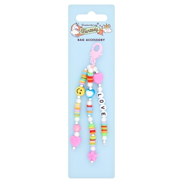 Fantasy Bead Keychain Clip 4 Designs