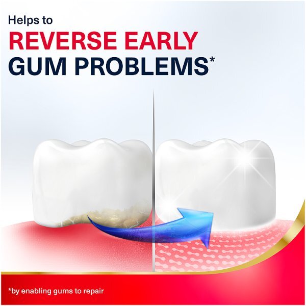 Corsodyl Active Gum Repair Whitening Toothpaste 75ml