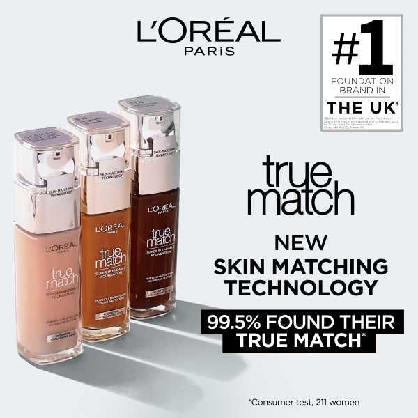 L'Oreal Paris True Match Liquid Foundation 6.5N Neutral