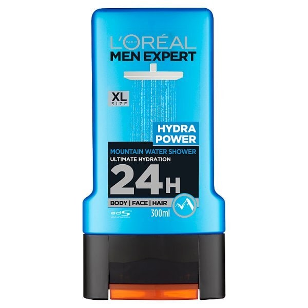 L'Oréal Men Expert Hydra Power Shower Gel 300ml