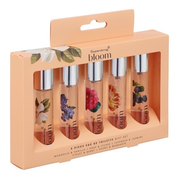 Bloom Eau De Toilette Set x5 15ml