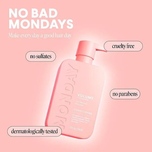 MONDAY Haircare Volume Conditioner 350ml