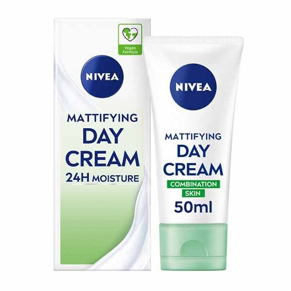 NIVEA Mattifying 24H Day Cream for Combination Skin 50ml