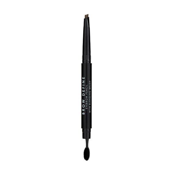 MUA Brow Define Brow Pencil and Blending Brush Med Brown 004