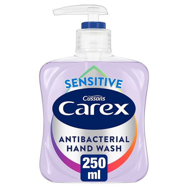Carex Complete Sensitive Hand Wash 250ml