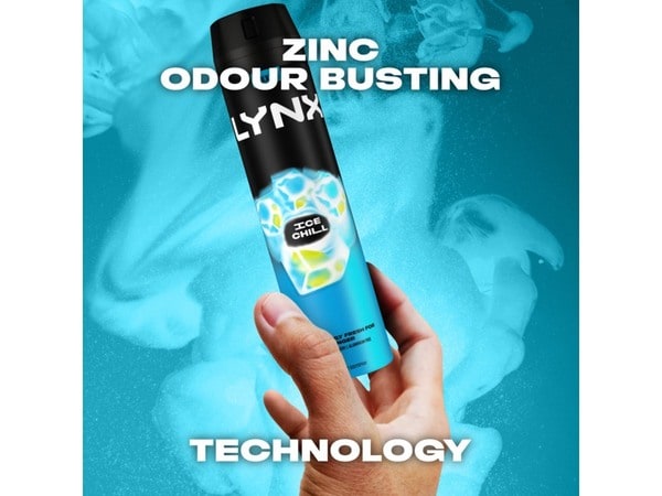 Lynx Ice Chill Aerosol Body Spray 250 ml
