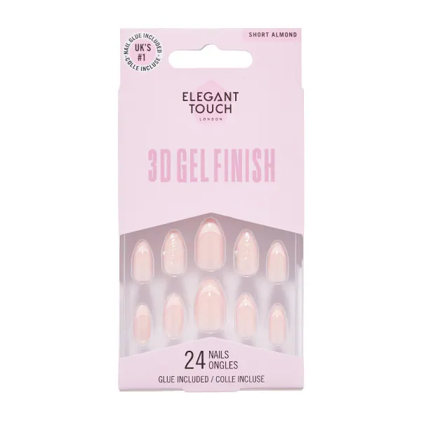 Elegant Touch 3D Gel Finish - Seashell Bombshell