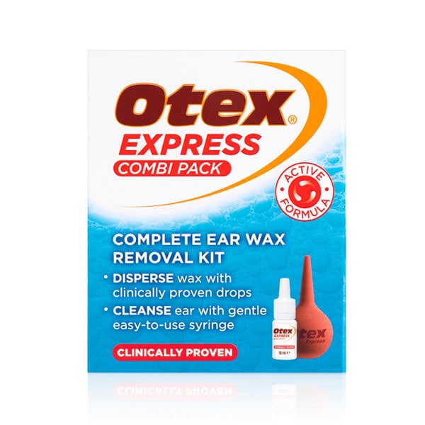 Otex Express Combi Ear Wax Removal Kit