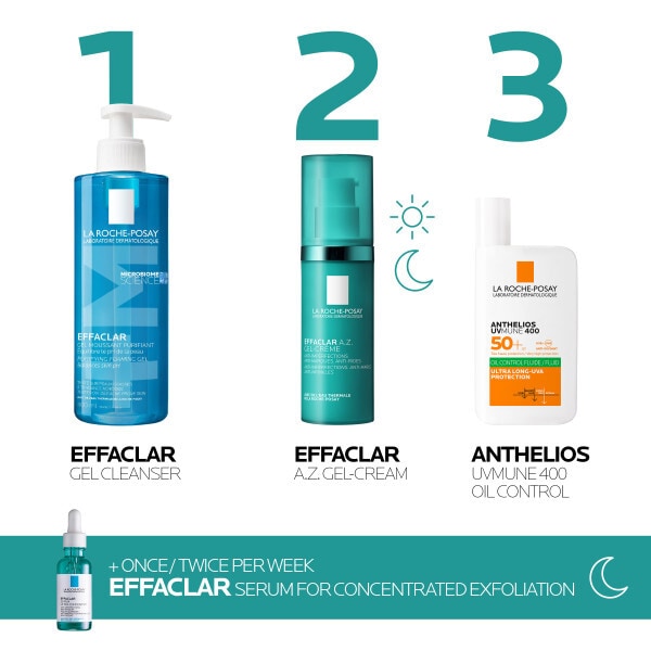 Effaclar A.Z. Gel Cream 40Ml