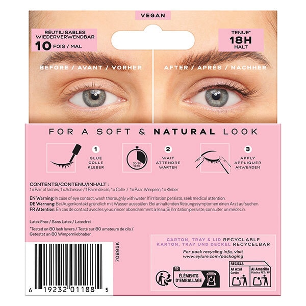 Eylure Half Lash No.9