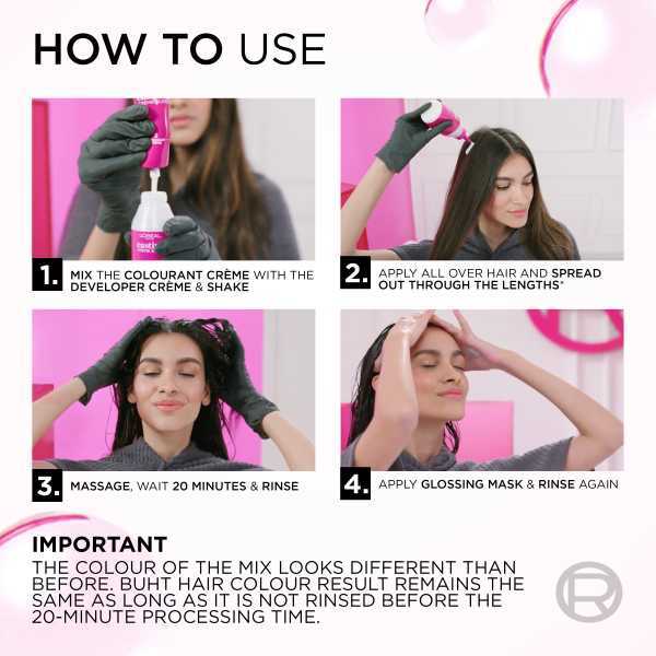 L'Oréal Casting Crème Gloss 316 Prune Hair Dye
