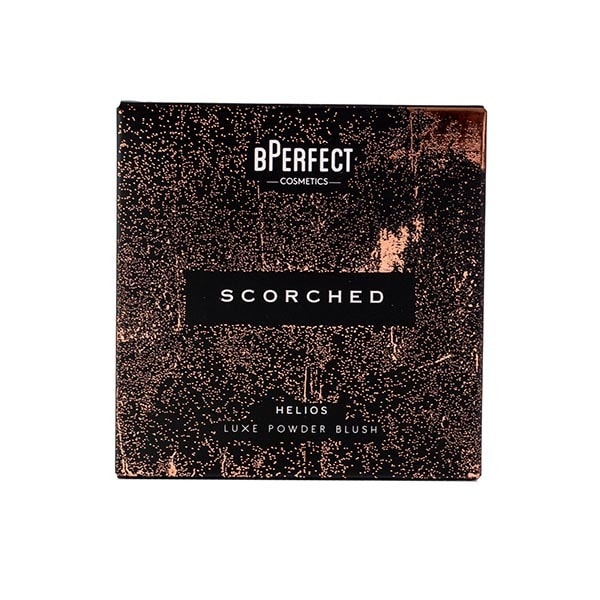 BPerfect Cosmetics Scorched Blusher- Helios