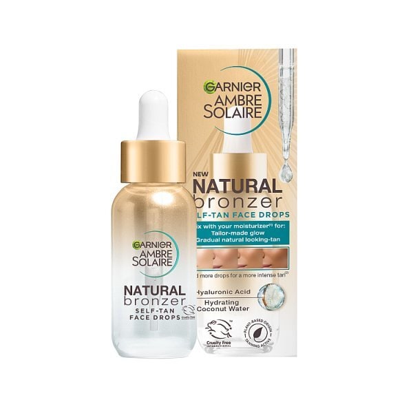 Garnier Ambre Solaire Natural Bronzer Self-Tan Drops 30Ml