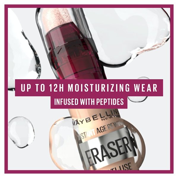 Maybelline Instant Anti Age Eraser Eye Concealer (Caramel)