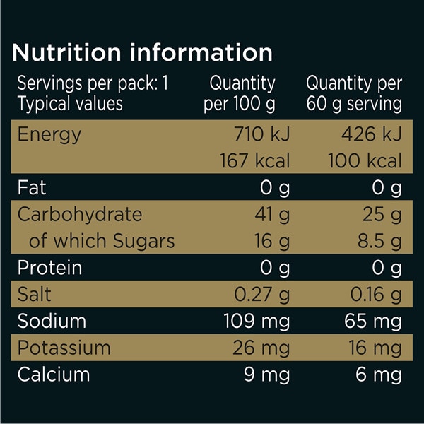 Healthspan Elite All Blacks Energy Gel, Passionfruit