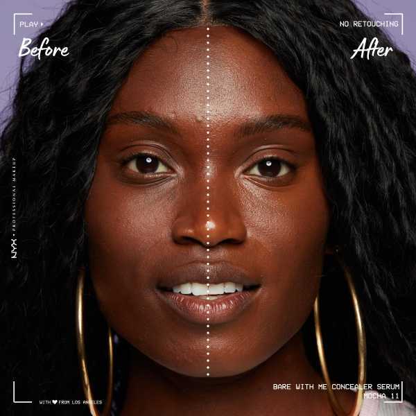 NYX Professional Makeup Bare With Me Concealer Serum - Mocha
