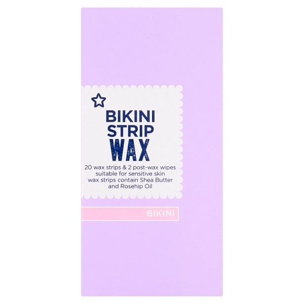 Superdrug Bikini Wax Strips x20