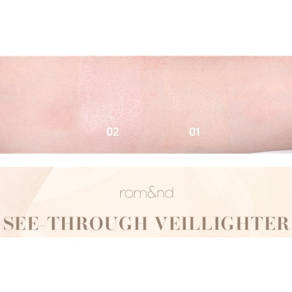 Rom&Nd See-Through Veillighter 01 Sunkissed Veil