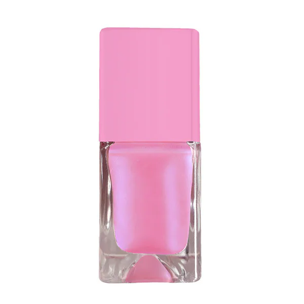 Nails.INC Its Topless Addison Pink Iridescent Polish 14ml